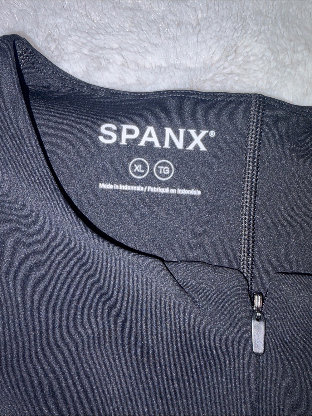 Spanx Zip Front Racerback Dress - Picture 7 of 9